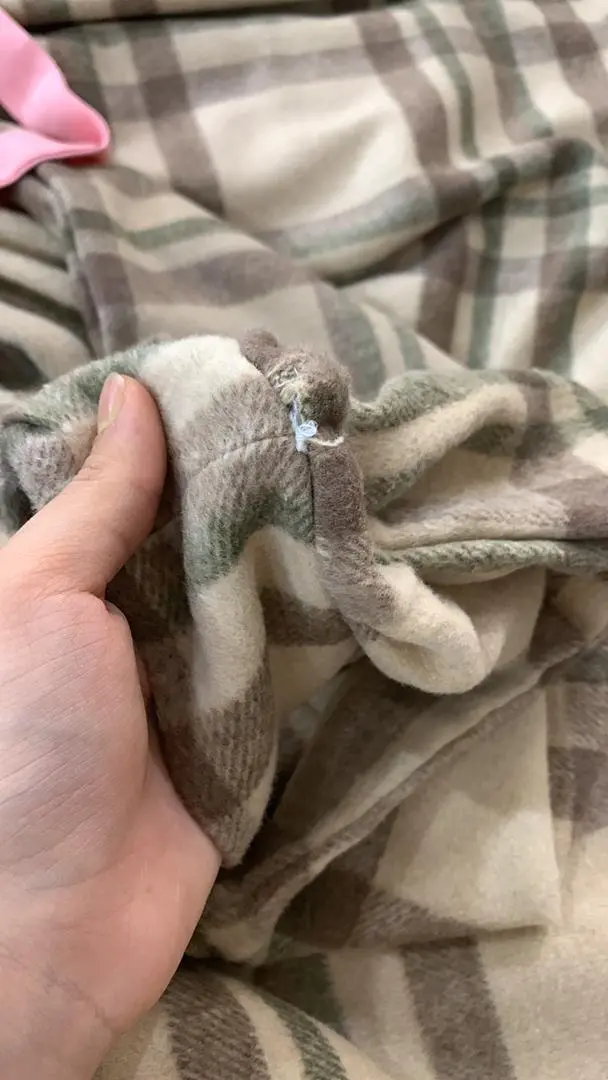 3593-کفتان چهارخونه پشمی (ایراد دار)